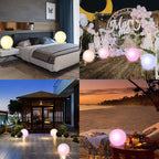 Colorful Rechargeable Outdoor Light for Every Occasion