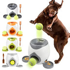 Exciting Fetch and Treat Toy for Active Pets