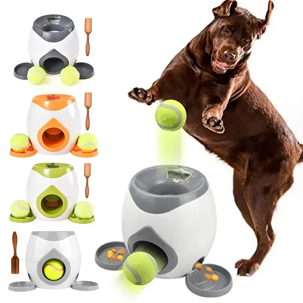 Exciting Fetch and Treat Toy for Active Pets