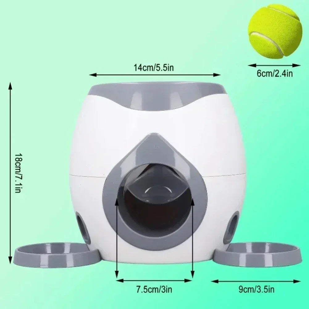 Exciting Fetch and Treat Toy for Active Pets