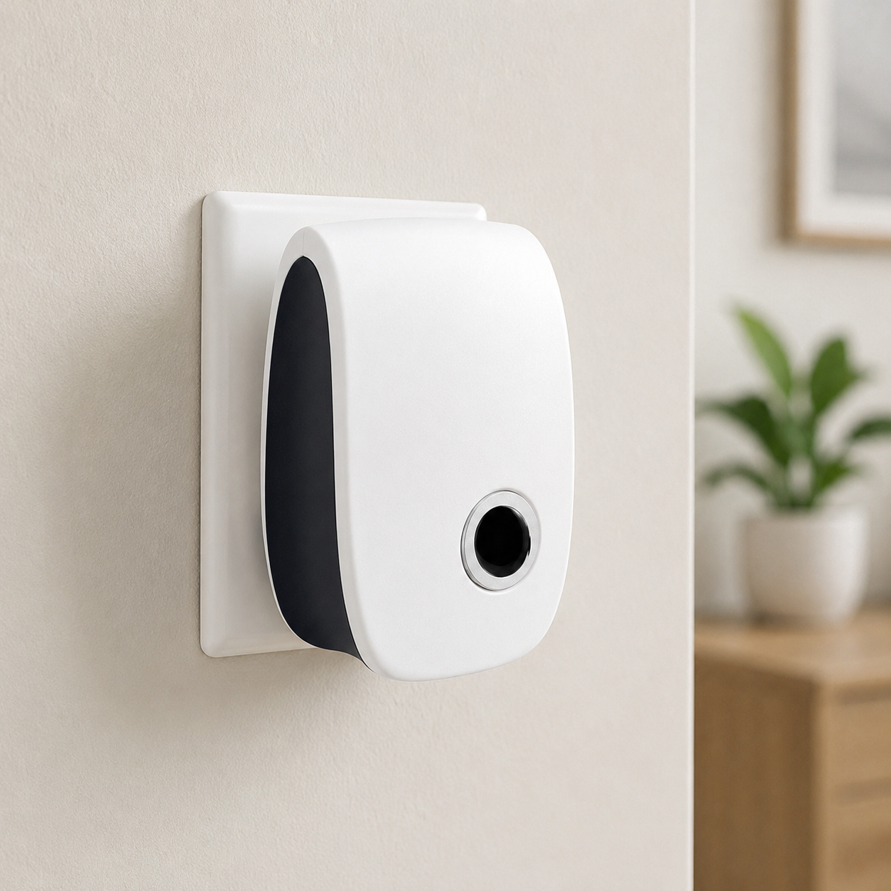 Ultrasonic Pest Control Device – Eco-Friendly Insect Repellent