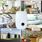 Ultrasonic Pest Control Device – Eco-Friendly Insect Repellent