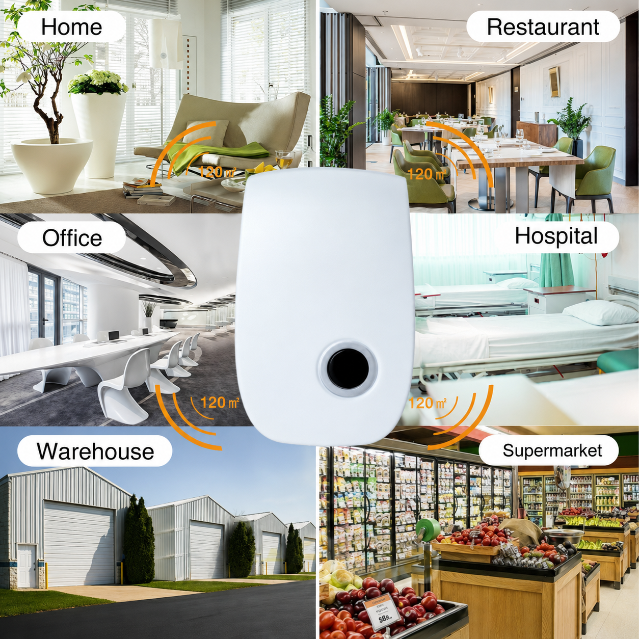 Ultrasonic Pest Control Device – Eco-Friendly Insect Repellent