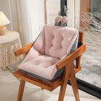 Supportive Memory Foam Seat Cushion – Elegant Velvet Style