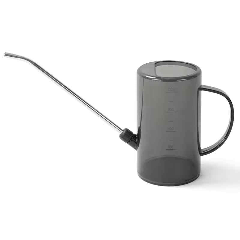 Stylish Stainless Steel Watering Can with Precision Spout