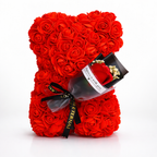 Artificial Flower Rose Bear for Table Decoration - Valentine's Gift