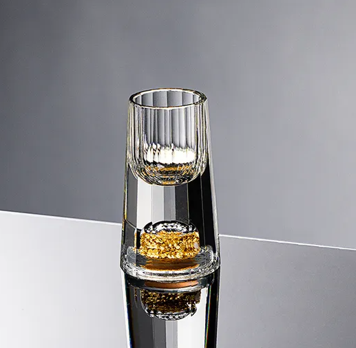 Radiant Elegance Crystal Drinkware