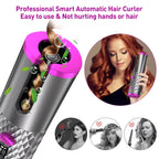 Wavesmith Wireless Curling Wand - Quick & Portable Styling