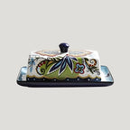 Charming Ceramic Butter Keeper with Elegant Lid