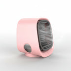 Electric Fan with Evaporative Cooling Function
