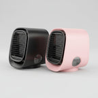 Electric Fan with Evaporative Cooling Function