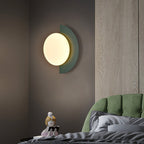 Semicircular Wall Light in Nordic Style