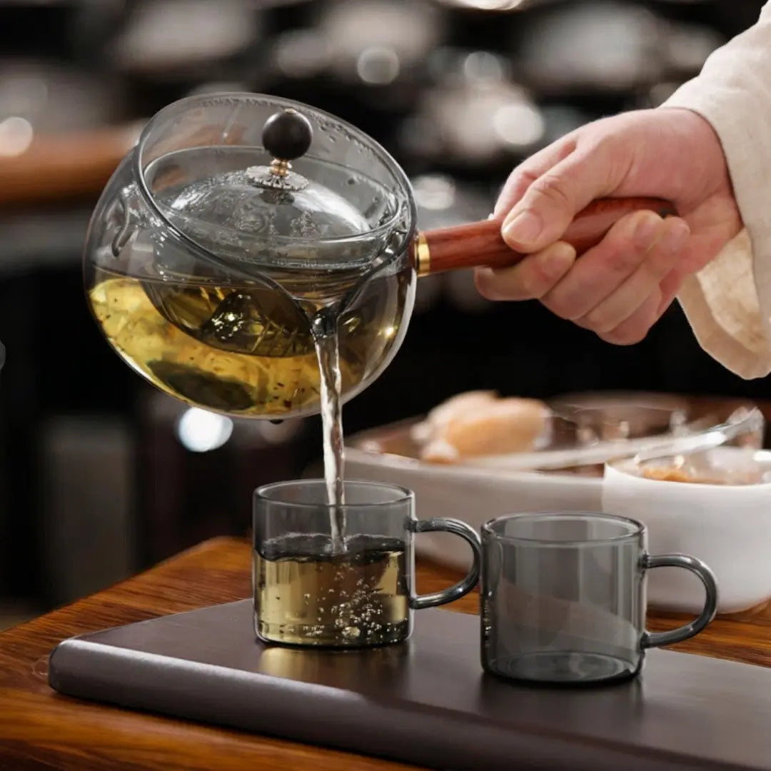 Serenity Glass Infusion Teapot
