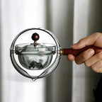 Serenity Glass Infusion Teapot