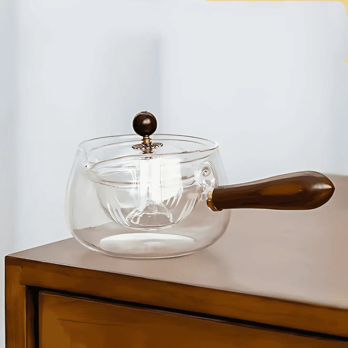 Serenity Glass Infusion Teapot
