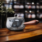Serenity Glass Infusion Teapot