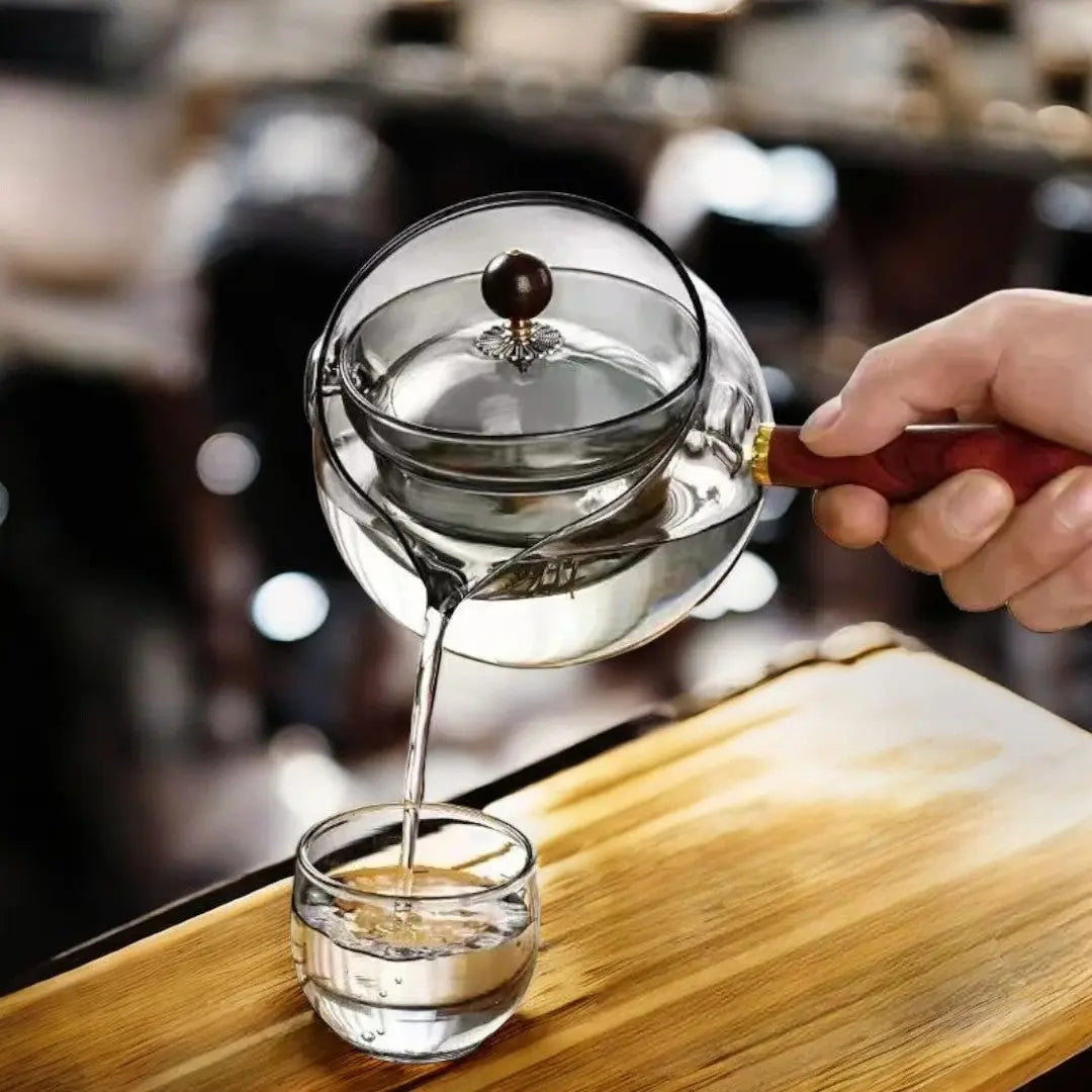 Serenity Glass Infusion Teapot