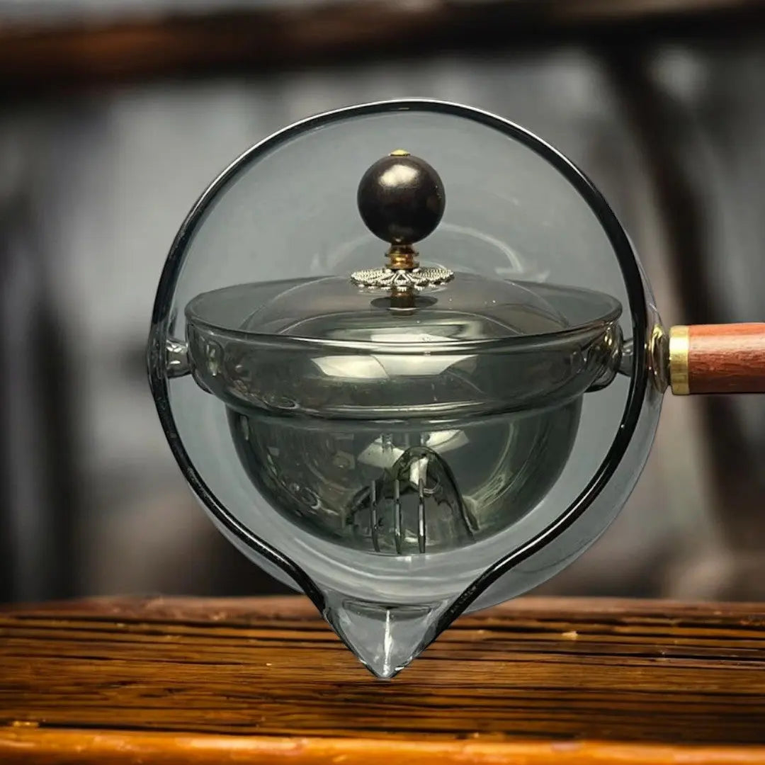 Serenity Glass Infusion Teapot