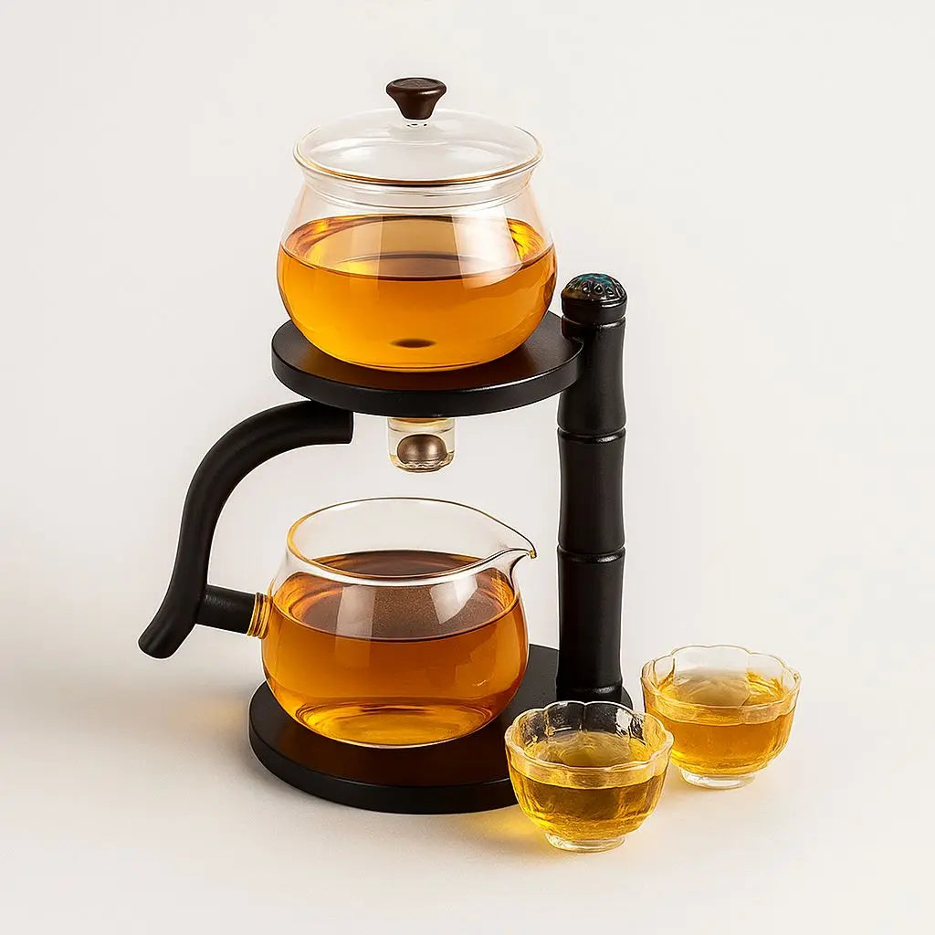 Zen Harmony Semi-Automatic Tea Brewing Set
