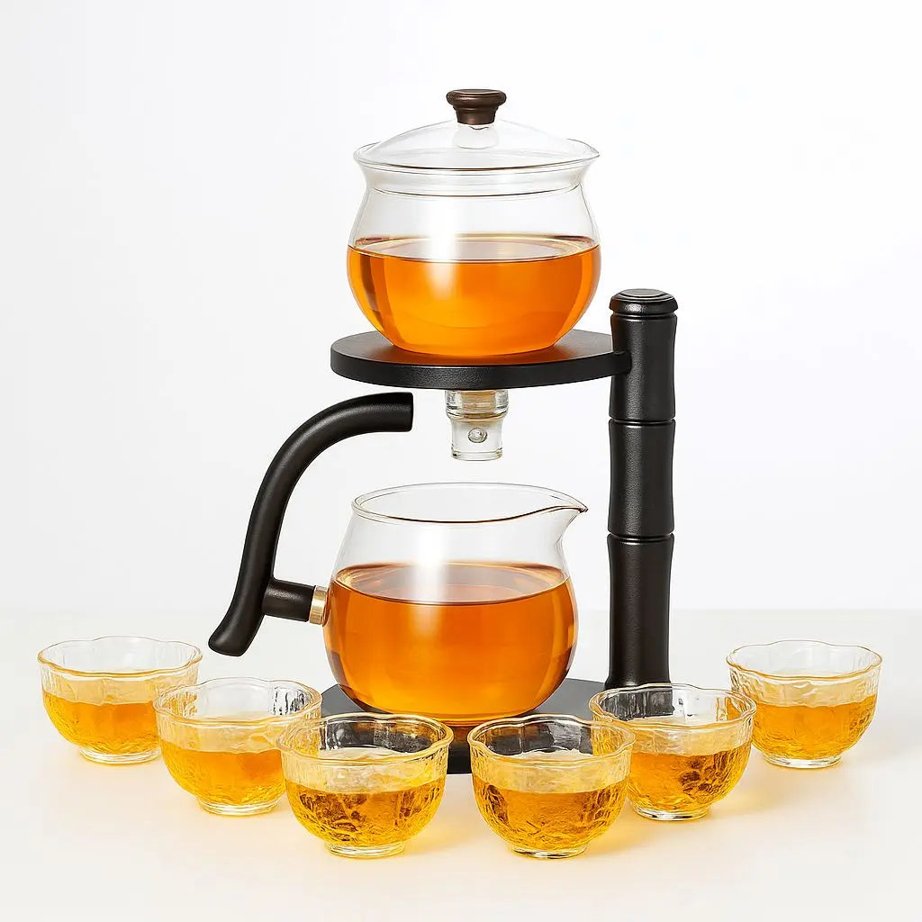 Zen Harmony Semi-Automatic Tea Brewing Set