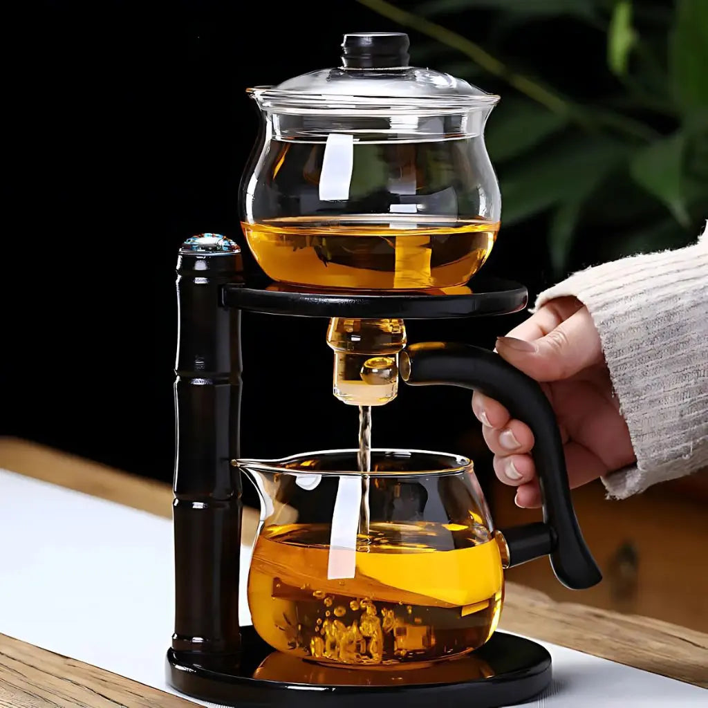 Zen Harmony Semi-Automatic Tea Brewing Set