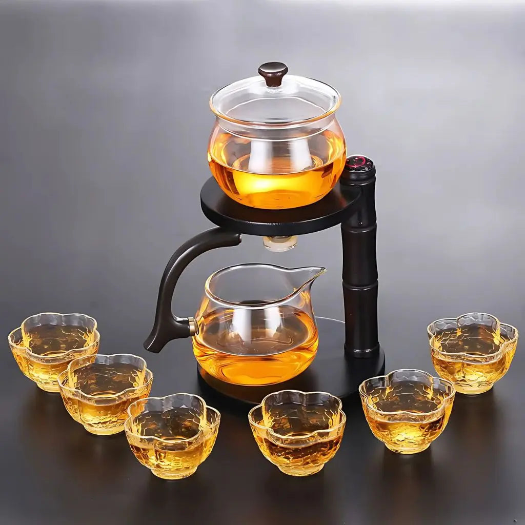 Zen Harmony Semi-Automatic Tea Brewing Set