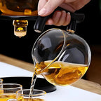 Zen Harmony Semi-Automatic Tea Brewing Set