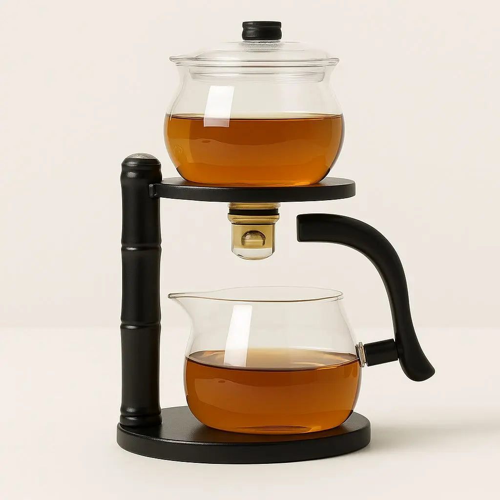 Zen Harmony Semi-Automatic Tea Brewing Set
