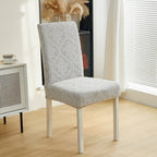Elegant Jacquard Chair Cover for Stylish Home Decor