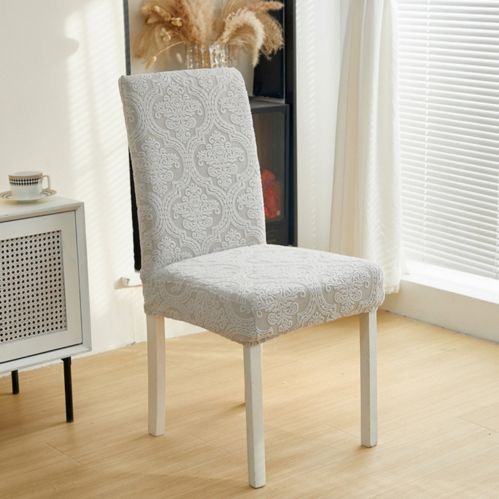 Elegant Jacquard Chair Cover for Stylish Home Decor