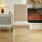 Elegant Jacquard Chair Cover for Stylish Home Decor