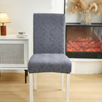 Elegant Jacquard Chair Cover for Stylish Home Decor