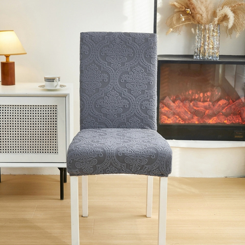 Elegant Jacquard Chair Cover for Stylish Home Decor