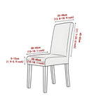 Elegant Jacquard Chair Cover for Stylish Home Decor