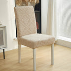 Elegant Jacquard Chair Cover for Stylish Home Decor