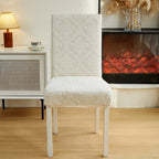 Elegant Jacquard Chair Cover for Stylish Home Decor