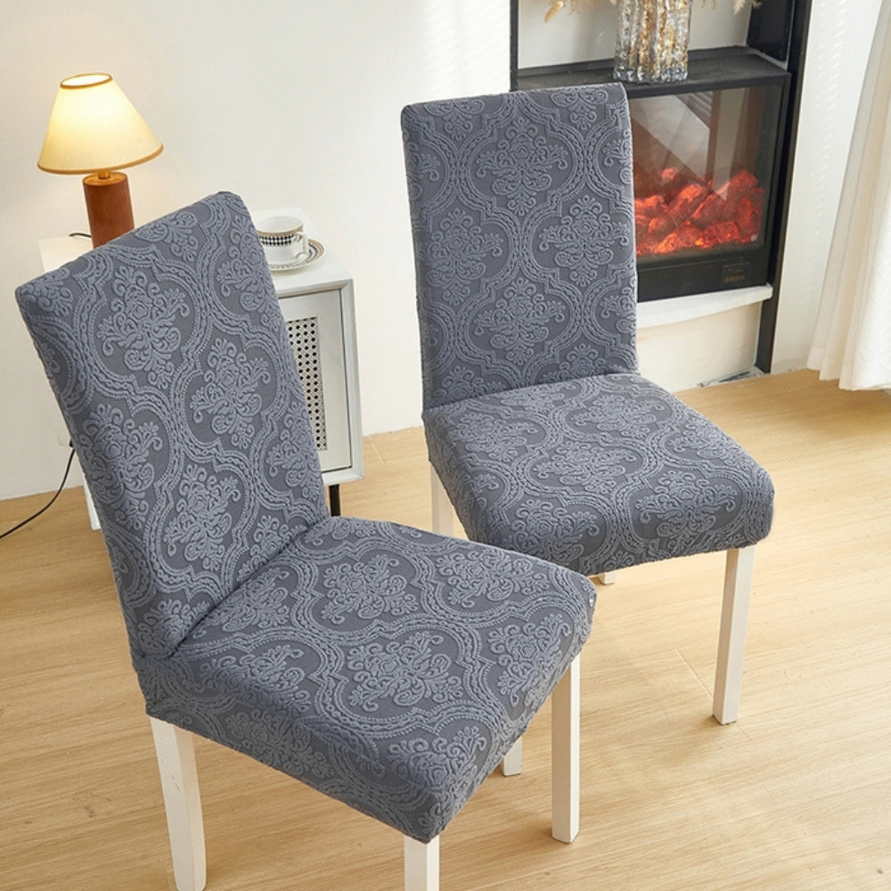 Elegant Jacquard Chair Cover for Stylish Home Decor