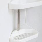Adjustable Corner Shower Storage Rack with Tension Pole