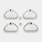 Adjustable Corner Shower Storage Rack with Tension Pole