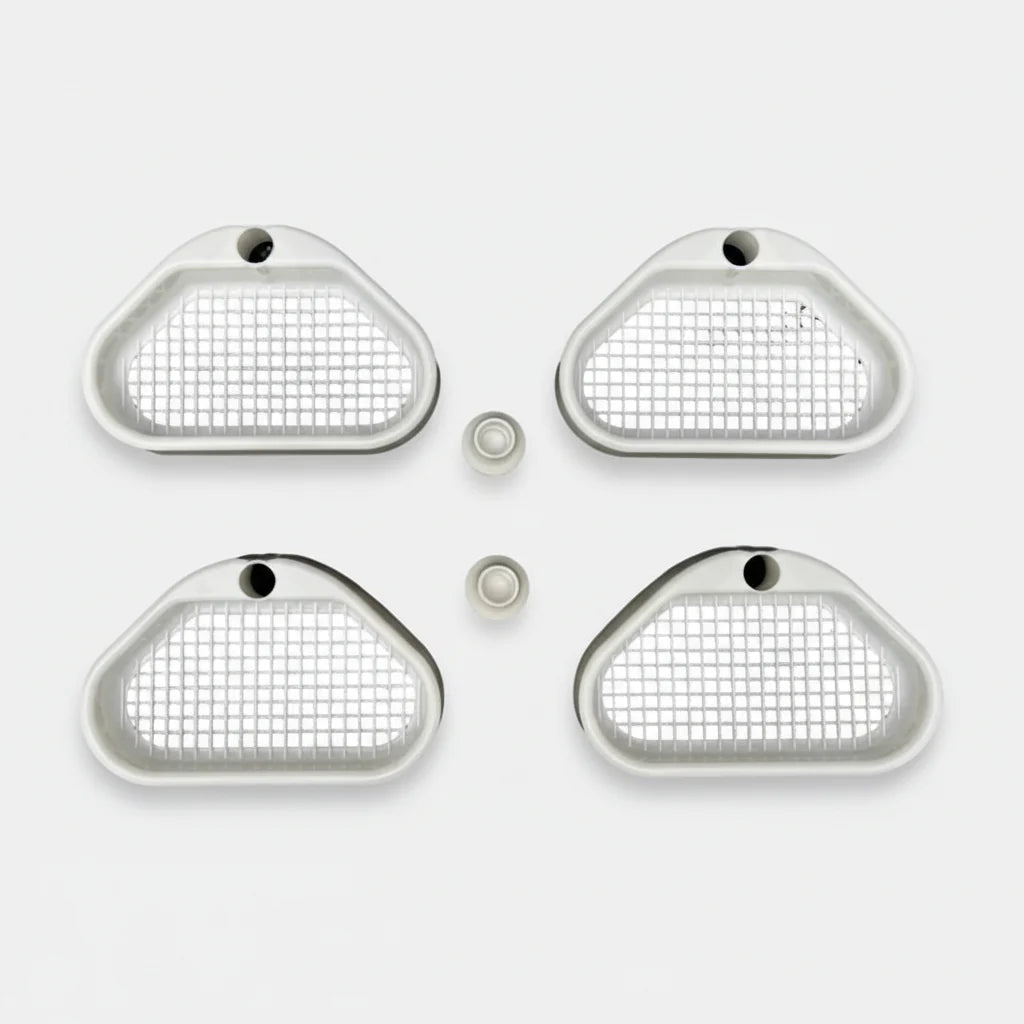 Adjustable Corner Shower Storage Rack with Tension Pole