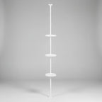 Adjustable Corner Shower Storage Rack with Tension Pole