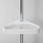Adjustable Corner Shower Storage Rack with Tension Pole