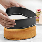 Charming Heart-Shaped Nonstick Baking Pan