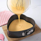 Charming Heart-Shaped Nonstick Baking Pan