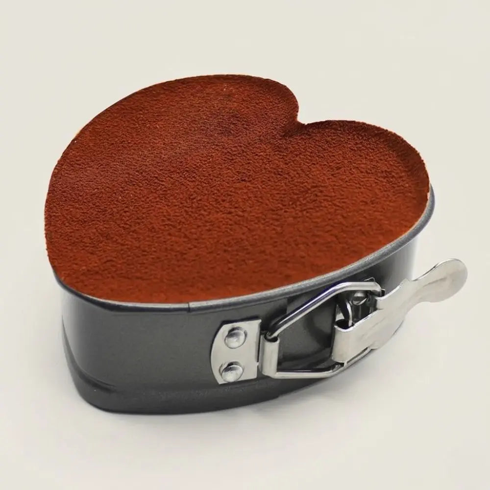 Charming Heart-Shaped Nonstick Baking Pan