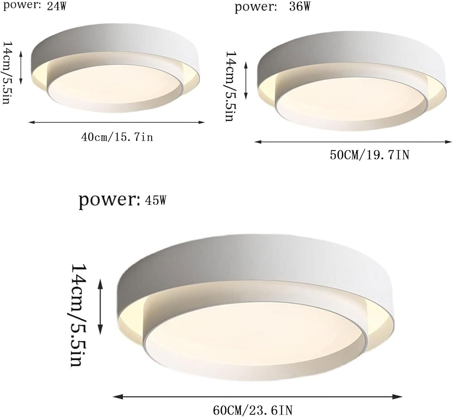 Contemporary Round LED Ceiling Lamp | Sleek Minimalist Style