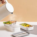 Bento Lunch Container - Stylish, Leakproof Meal Storage Solution