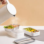 Bento Lunch Container - Stylish, Leakproof Meal Storage Solution