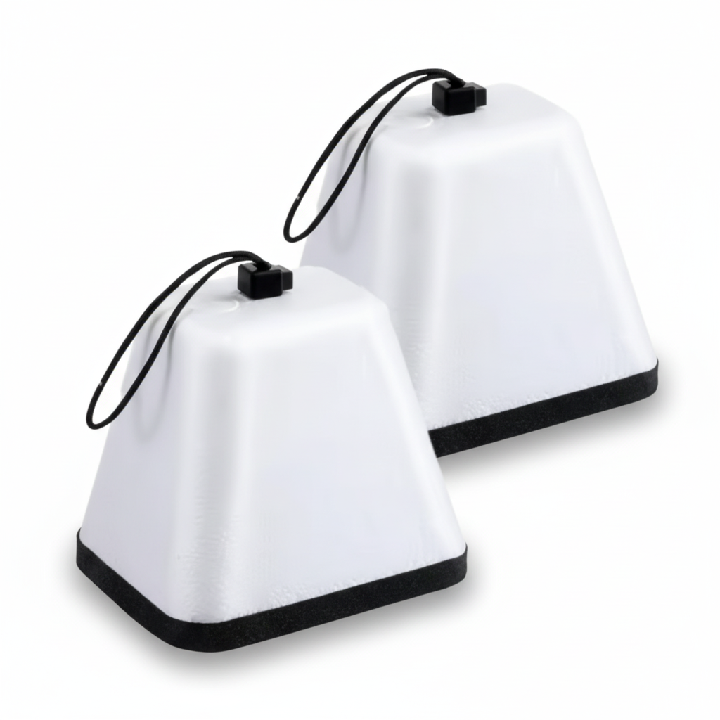 Insulated Foam Covers for Outdoor Faucets - Winter Freeze Protection