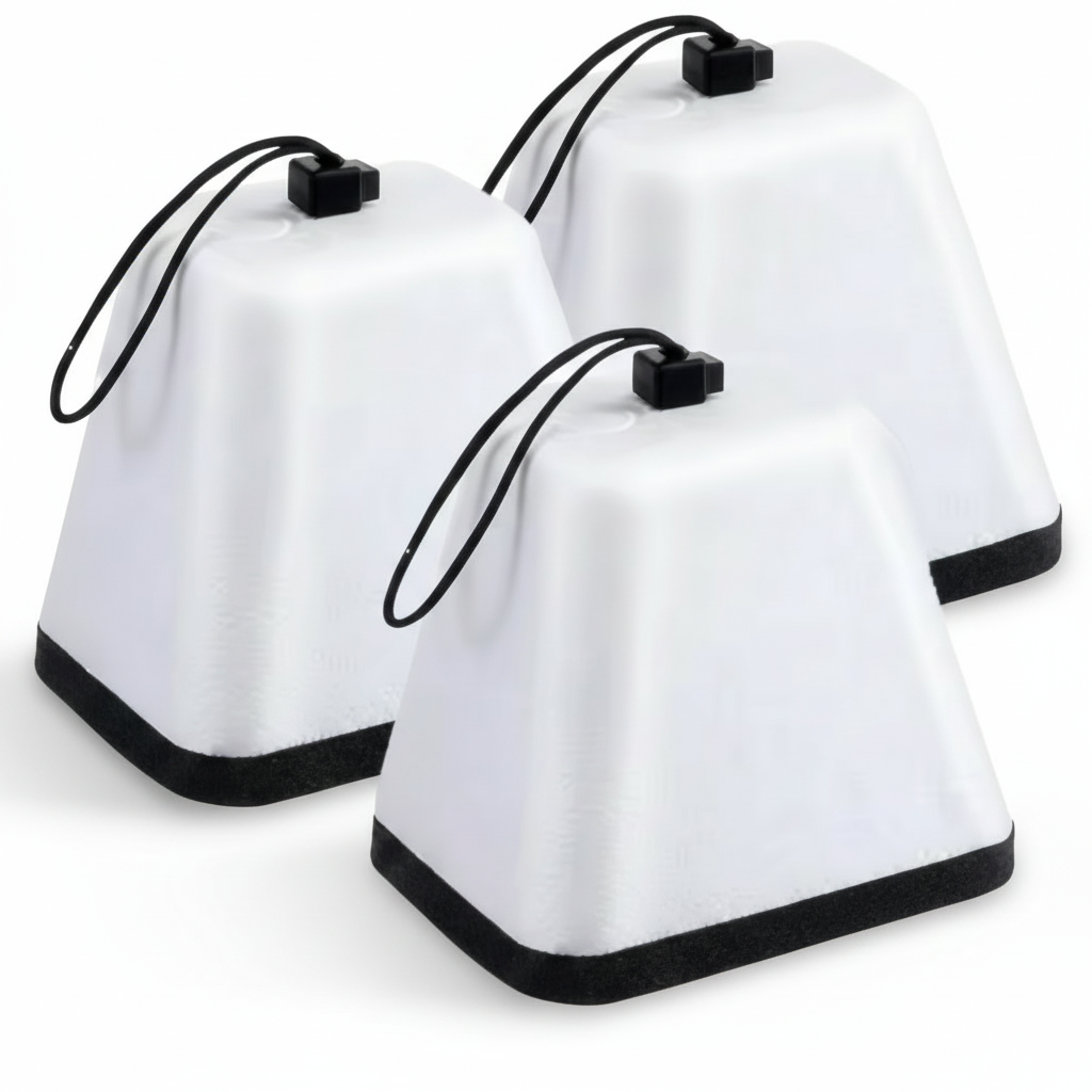 Insulated Foam Covers for Outdoor Faucets - Winter Freeze Protection